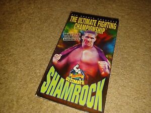 UFC - Ultimate Shamrock - VHS Video 1999 - Ken Shamrock 