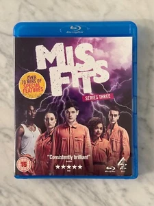 Blu-ray The Misfits Series 3 - Imagen 1 de 1