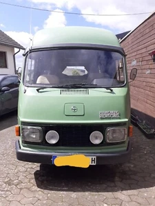 Hanomag-Henschel F25 Wohnmobil Camper Oldtimer Mercedes - Bild 1 von 14