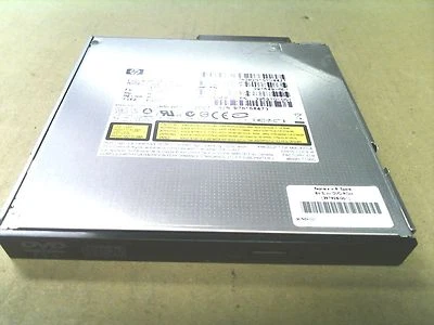 HP Slim DVD-ROM Drive 395910-001 391649-MD1 397928-001 - Image 1 of 3