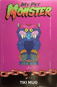 My Pet Monster Tiki Mug - Loot Crate Exclusive - New In Box - Picture 1 of 3