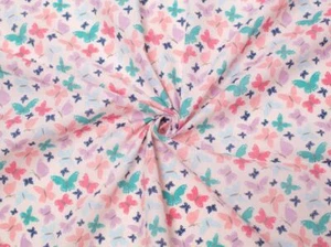 Printed Polycotton Fabric 112.5cm / 45" Wide - per metre - Picture 1 of 5