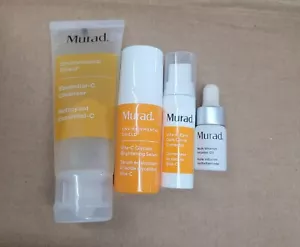 Murad Brighten vita-c kit Glycolic, dark circle ,C cleanser, infusion oil - Picture 1 of 1