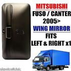 Pour Mitsubishi Fuso Canter Fuso 05- Camion Rétroviseur Verre Boîtier avec Verre
