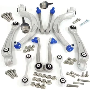 Front suspension arm kit +M14 Ball joints+ bolts For 2010-2016 AUDI A4 B8 Q5 A5 - Picture 1 of 1