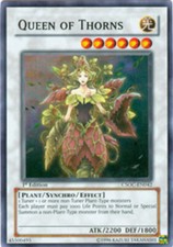 1x Queen of Thorns - CSOC-EN042 - Super Rare - Unlimited Edition NM YuGiOh!  Cro