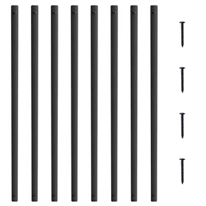VEVOR 51 Stk. Treppensprossen Treppenstäbe Geländerstäbe Baluster 25x5,5x750mm - Bild 1 von 12
