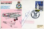 WW2 RAF Battle of Britain ace DOUGLAS BADER signed 29 Squadron cover