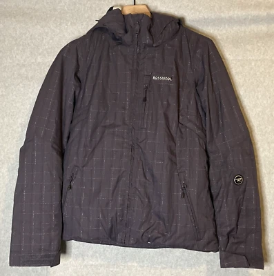 Rossignol Women's Sz S Purple Insulated Expert Ski Snowboarding Jacket Winter Foto 1 de 4