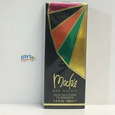 MACKIE by Bob Mackie 3.3 oz / 3.4 oz  EDT Perfume For Women New in Box - Image 1 of 3