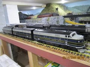 MTH ONE GAUGE B&O F-7 ABA - Bild 1 von 5