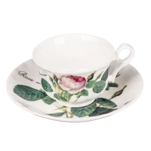 Teetasse klein 180ml Redoute Porzellan Roses Roy Kirkham 965486 Porzellantasse - Bild 1 von 2