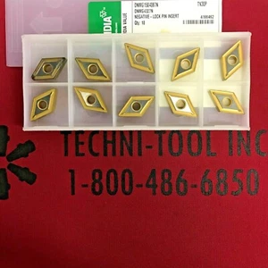 10-Pack DNMG4327N TIN TN30P Insert 4166462 - Picture 1 of 1