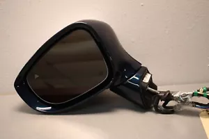 2017 2020 CHRYSLER PACIFICA LEFT DOOR MIRROR W/ CAMERA BLIND SPOT SIGNAL HEATED - Picture 1 of 14