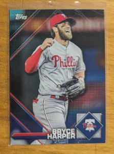 2020 Topps Opening Day Sticker Collection Preview #SP10 Bryce Harper Phillies - Bild 1 von 1