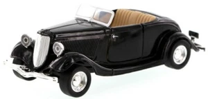 Ford Coupe Convertible 1934 Escala 1:24 En Negro - Imagen 1 de 1