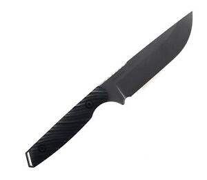 Toor Knives Field 2.0 Fixed Blade Knife Onyx Handle CPM154 Plain Edge