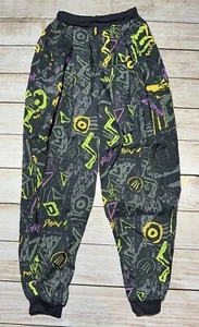 Vintage Nike Elite Abstract Multicolor Design Hose Größe Medium Herren 90’s - Bild 1 von 9