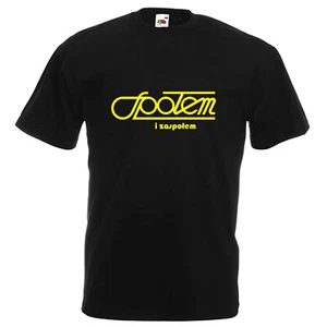 Spolem Polen Koszulka smieszna Polish T-Shirt lustig Polska prl prezent społem - Bild 1 von 7