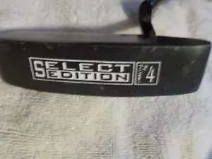 A "Used" Pro Select, "Select Edition" Number 4, Black Blade Style Putter w/Graph - Picture 1 of 7