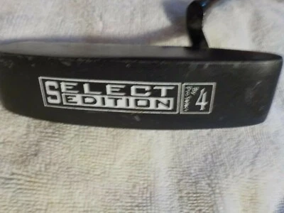 A "Used" Pro Select, "Select Edition" Number 4, Black Blade Style Putter w/Graph - Image 1 of 4