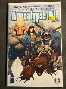 Apocalypse AI #3 B (2013) Image Comics VF/NM - Picture 1 of 1