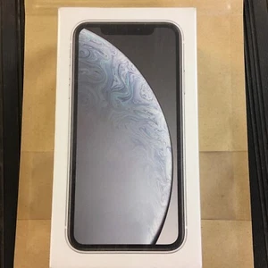 Apple iPhone XR - 64GB - biały (odblokowany) A1984 (CDMA + GSM) - Zdjęcie 1 z 4