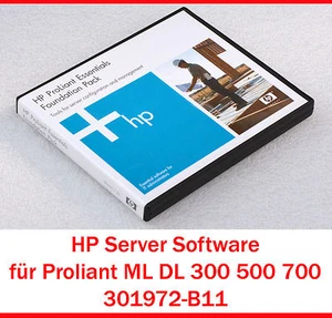 HP SERVER SOFTWARE PROLIANT DL580 DL585 DL740 DL785 DL320 DL360 301972-B11 #S4 - Bild 1 von 1