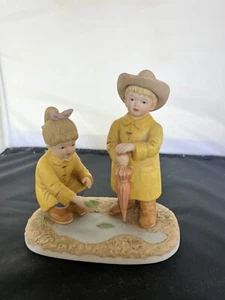 Vintage Puddle Jumpers Rainy Day Figur - Bild 1 von 5