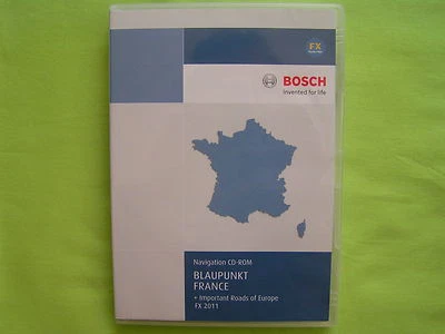 CD NAVIGATION FX FRANKREICH + EU 2011 V3 VW RNS 310 PASSAT SEAT SKODA AMUNDSEN - Bild 1 von 4