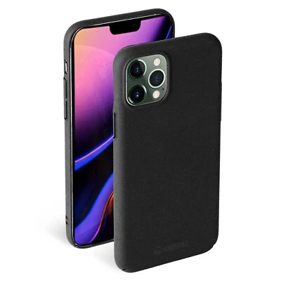 Funda Krusell Arena para iPhone 12 Mini 5.4" Negra Delgada con Vidrio Templado Foto 1 de 3