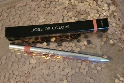 AUTHENTIC DOSE OF COLORS Lip Liner with built-in sharpener IT'S COMPLICATED NIB - Image 1 of 4