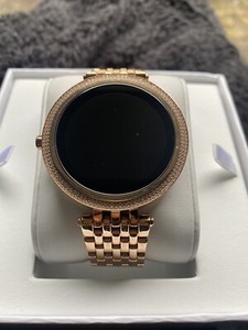 Las mejores ofertas en Michael Kors Rosado Relojes inteligentes | eBay