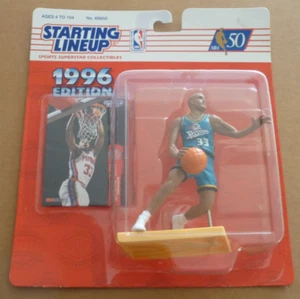 Figura SLU 1996 alineación inicial baloncesto Grant Hill Detroit Pistons - Imagen 1 de 2