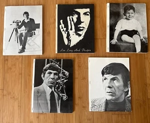 Leonard Nimoy Association of Fans 5 Yearbook Set 74 75 76 77 78 LNAF Star Trek - Picture 1 of 24
