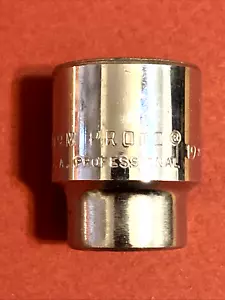 PROTO PROFESSIONAL 19mm 3/8 Dr 5219M 12pt Socket - Picture 1 of 4