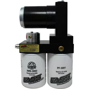 Fass Titanium Signature Series 100GPH Fuel System Universal 100GPH @ 16-18 PSI - Picture 1 of 2