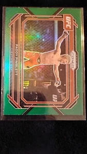 2023 Panini Prizm UFC Green Prizm - #87 Paddy Pimblett - Picture 1 of 2