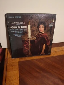 Verdi La Forza Del Destino Price Tucker Merrill Schippers, LSC-6413,3 Record Set - Picture 1 of 16