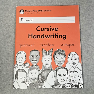 Handwriting Without Tears: Cursive Handwriting Paperback Workbook 2018 Olsen - Image 1 of 4