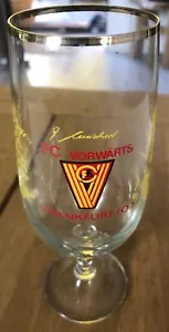 fc vorwärts frankfurt oder Bierglas DDR Oberliga - Bild 1 von 6