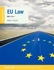 Nigel Foster EU Law Directions (Paperback) Directions (UK IMPORT)