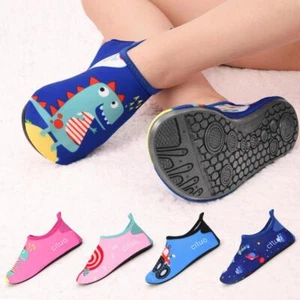 Kids Quick-Dry Aqua Shoes – Lightweight Beach Swim Water Shoes for Boys & Girls - Picture 1 of 13