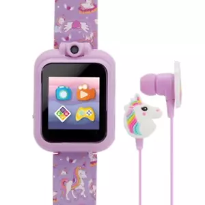 iTECH JR Kids Smartwatch Purple Band with Bonus Earphones - Picture 1 of 1