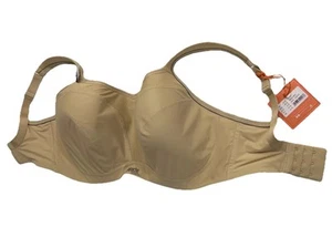 panache sports bra Women’s 30K Beige Wired 5021 Latte - Picture 1 of 7