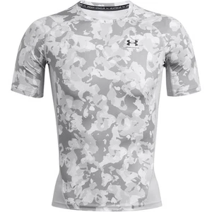 Under Armour Mens Heatgear® Printed Short Sleeve Baselayer Top - Picture 1 of 14