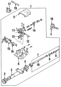 Genuine GM Headlamp Switch 22568383 - Picture 1 of 3