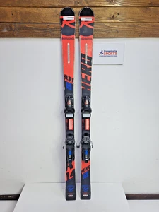Rossignol Hero Athlete GS Pro A14 135cm Ski + Look 10 Bindungen Winter Schnee Spaß - Bild 1 von 12
