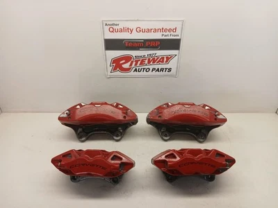 14-19 CORVETTE C7 BASE SET OF 4 CALIPERS PAINTED RED - Image 1 of 4