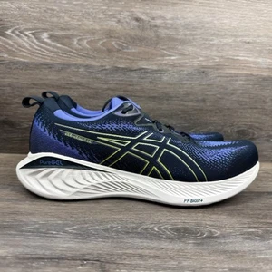 Asics Gel-Cumulus 25 Zapatos Mujer Talla 12 Azul Verde Tenis Correr PureGEL - Imagen 1 de 15
